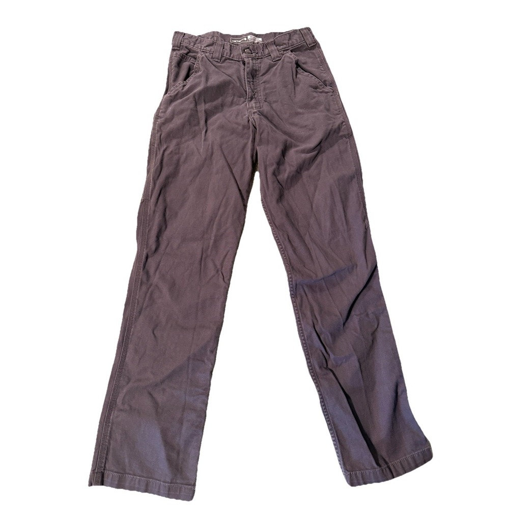 Mens  Carhartt Relaxed Fit Grey Workwear Jeans size 30x33